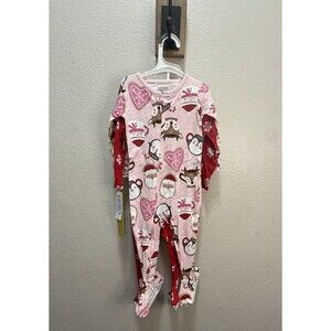 Carter's Just One You Toddler Girls' Christmas 2 Piece Pajama Size 18M NWT